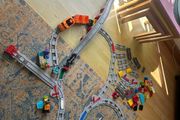 Huge Lego Duplo Joblot / Electric Train and Tracks