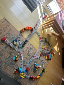 Huge Lego Duplo Joblot / Electric Train and Tracks