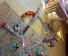 Huge Lego Duplo Joblot / Electric Train and Tracks
