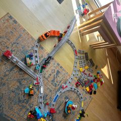 Huge Lego Duplo Joblot / Electric Train and Tracks