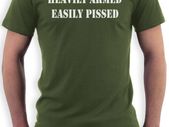 Heavily Armed Easily Pissed T-Shirt tee top shirt