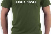 Heavily Armed Easily Pissed T-Shirt tee top shirt