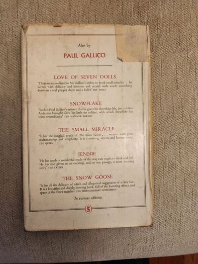 Paul Gallico Books. Ludmila. A Legend Of Liechtenstein,coronation, And The Small Miracle. First edition.35