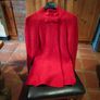 Girls GRD red Cardigan. Image 5