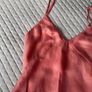 BNWT Zara Pink Satin Slip Mini Dress XS Image 3