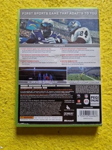 Madden 09 2009 xbox 360 games Original