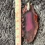Pink Agate Pendant Image 2