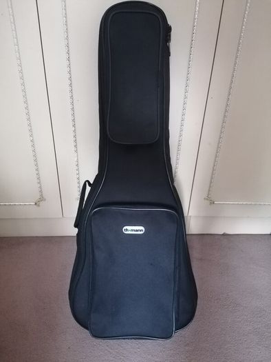 Harley Benton Solid Ukebass Sunburst