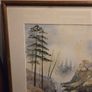 Signed Watercolour E.Spratt 95 - Framed Image 5