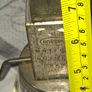 Beautiful Rare Old Androck Uniform Nutmeat Chopper with a Glass Jar Postage Available Image 6