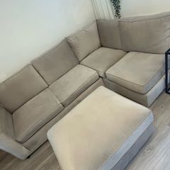 L-shaped sofa