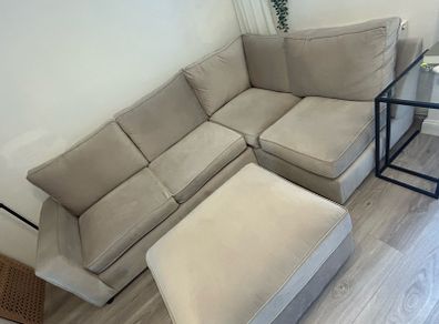 L-shaped sofa