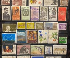 Ireland stamp lot