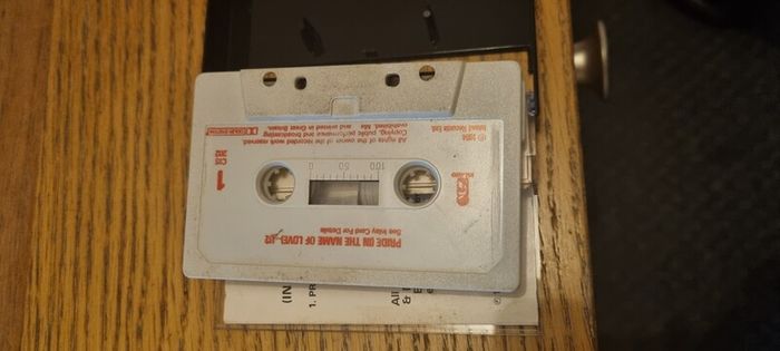 U2 Cassette Tapes for sale
