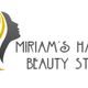 Miriam's Hair & Beauty Studio.