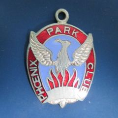 Irish Horse-racing Badge: Phoenix Park 1955-56