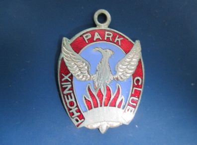 Irish Horse-racing Badge: Phoenix Park 1955-56