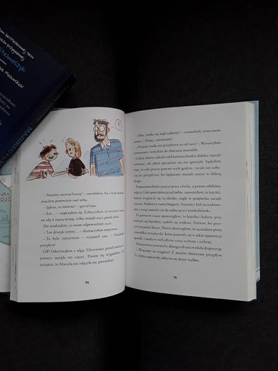 Ksiazka dla dzieci Zestaw nowych ksiazek Agnieszki Stelmaszyk Mazurscy w podrozy