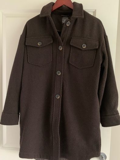 Shacket size XS/S like new lovely brown colour
