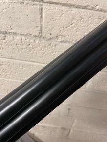 Black PVC Conduit  20 mm Conduit 3 Meter Length