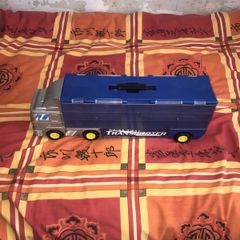 Toy truck car holder