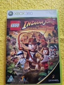 LEGO Indiana Jones The original adventures Xbox 360 Games Original