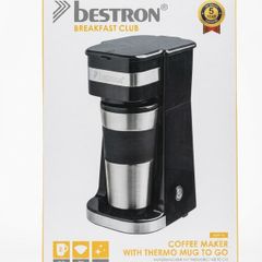Brand New Bestron Coffee Machine with Travel Mug (Unopened Box)