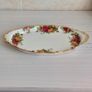 Royal Albert "Old Country Roses" Oval Plate Image 3