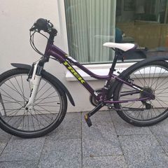 Trek 7-Speed 24" Precaliber kids bike