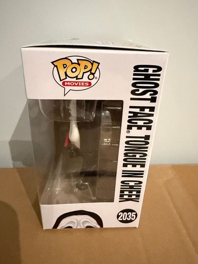 Funko Ghost Face 2035 Tongue in Cheek Scream Scary Movie