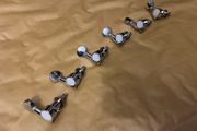 Stratocaster machine heads tuners 6 line electric guitar Jackson esp Ibanez charvel telecaster Fender parts accessories