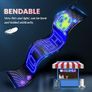 Scrolling Huge Bright Advertising LED Sign  Flexible USB 5V LED Store Sign Bluetooth App Control Custom Text Pattern Animation Programmable LED Display for Bar Party Festival Image 7