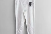 New Dunnes Stores High-Waisted White Jeggings