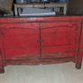 Chinese style lacquer cabinet Image 2
