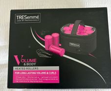 TRESemme heated hair rollers Brand new