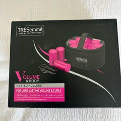 TRESemme heated hair rollers Brand new