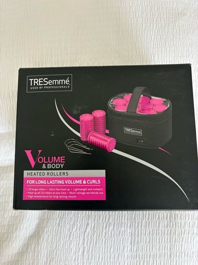 TRESemme heated hair rollers Brand new