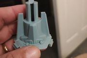 Star Wars Blue Tie Fighter Wing Connector vintage