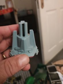 Star Wars Blue Tie Fighter Wing Connector vintage