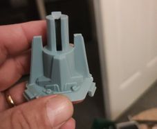 Star Wars Blue Tie Fighter Wing Connector vintage