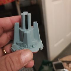 Star Wars Blue Tie Fighter Wing Connector vintage
