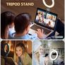 Laptop Ring Light with Clip and Tripod, 6.3'' Desktop LED Lamp with Dimmable 3 Modes 10 Brightness Level for PC Monitor/Live Streaming/YouTube/TiK Tok (FREE POSTAGE) Image 4