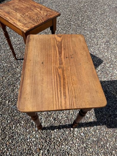 Antique school desk