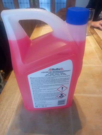 car coolant new