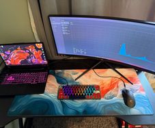 Gaming Laptop+200hz Monitor