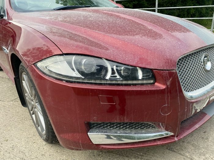 2014 Jaguar Xf Breaking For Parts
