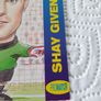 Shay Given Newcastle United Football Trading Card 1998 to 1999 Image 2