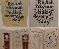 Read To Your Baby Every Day Hardback Book