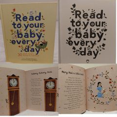 Read To Your Baby Every Day Hardback Book