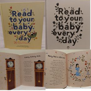 Read To Your Baby Every Day Hardback Book